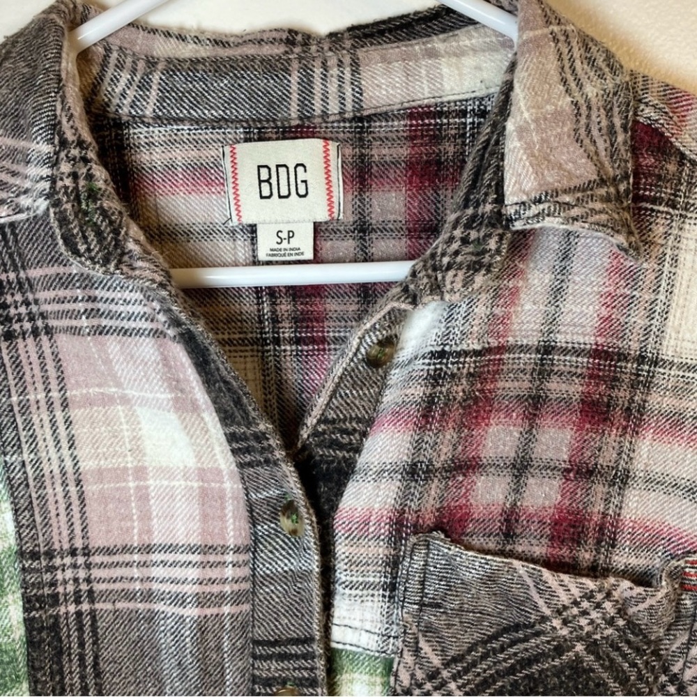 BDG Urban Outfitters Multi Flannel